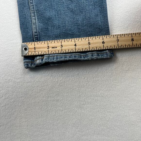 US Polo Assn Jeans Mens 28x30 Activate Stretch Dark Wash Straight Leg Jeans - Picture 9 of 10